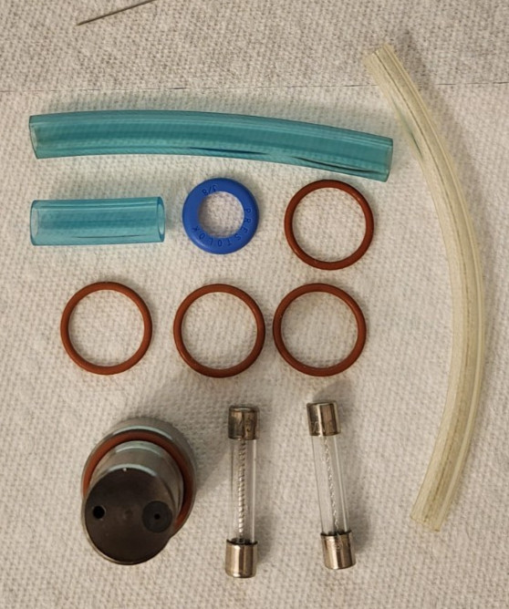 Mega Peel Silver Handpiece for Microdermabrasion Machine Additional Tips Include