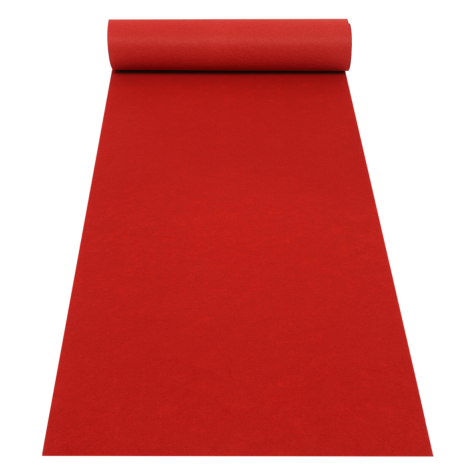 360gsm Red Carpet Runner for Party Runway Aisle for Wedding Banquets Prom Decor