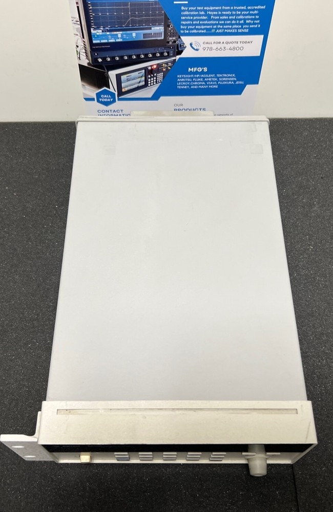 HP/AGILENT 3499B 2-Slot Switch Control Mainframe with (x2) 44470A Modules!!