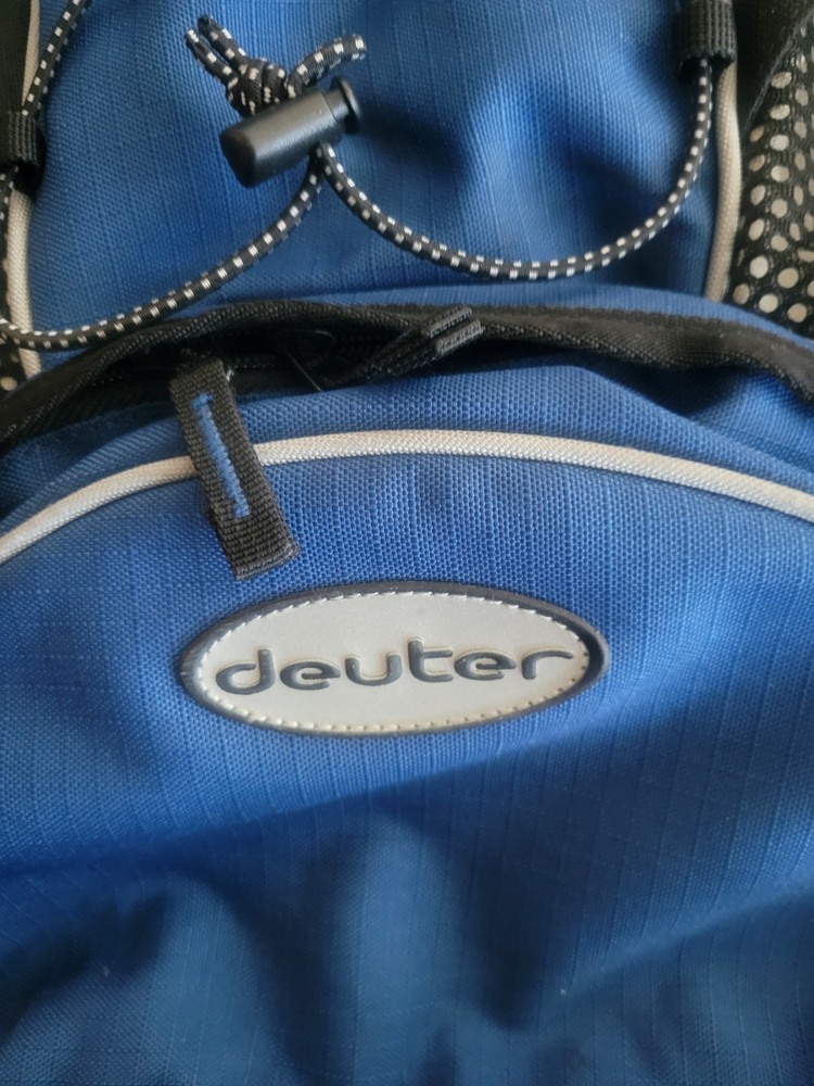 Deuter KangaKid Backpack Lightweight Spacious Gray/Blue