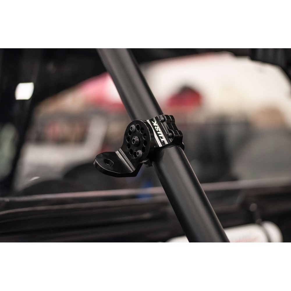 (2 Pack) Tusk Heavy Duty Adjustable Flag Mount 2"
