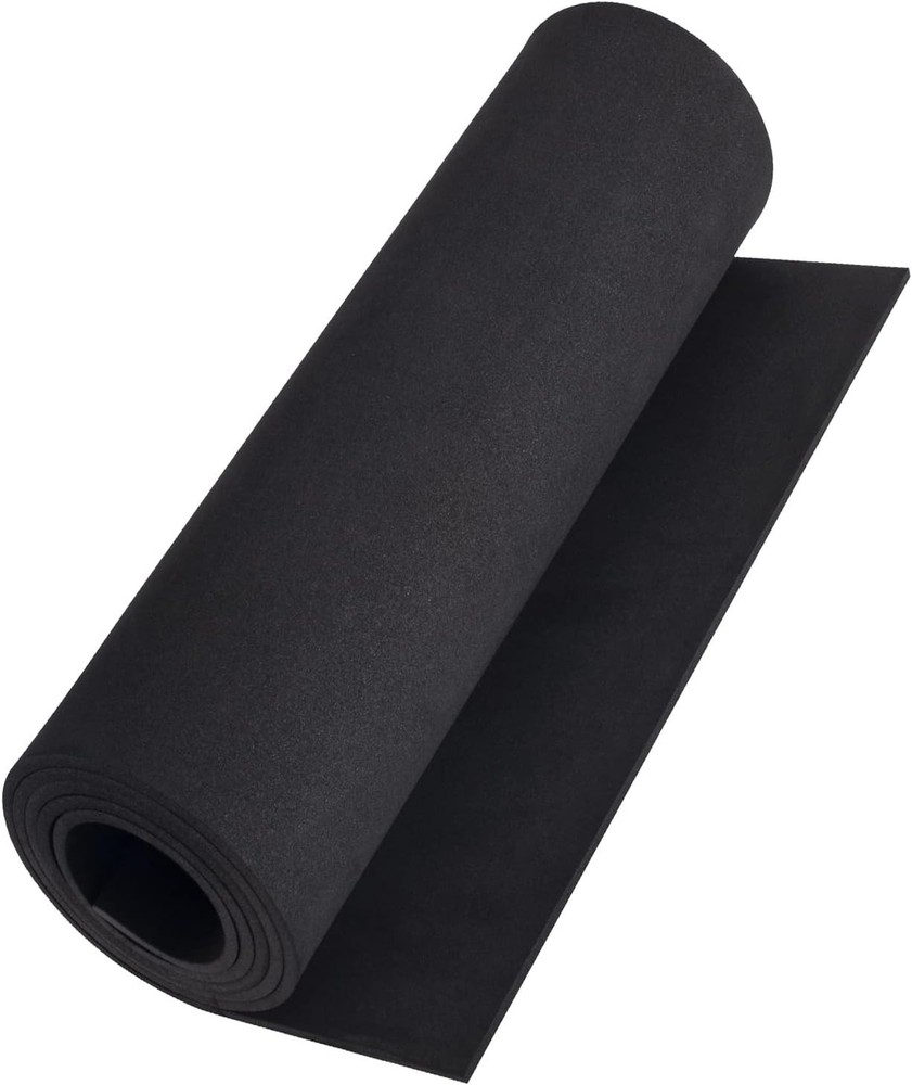 High-Density Black EVA Foam Sheet, 2mm Thick, Perfect for Cosplay Projects