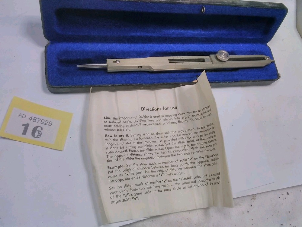 Drafting Tool German Made