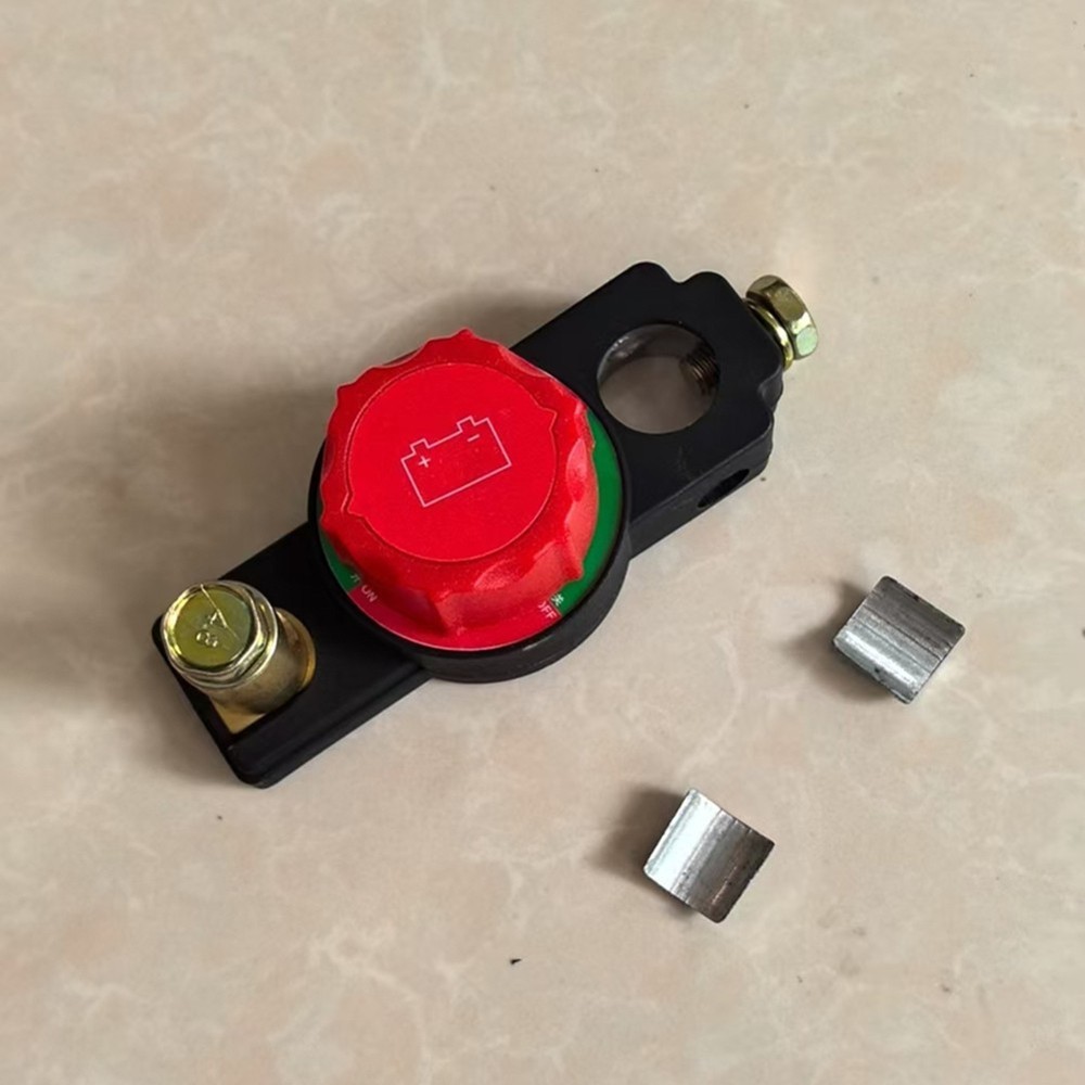 Car Battery Disconnect Switch 12V 24V Negative Terminal Stable Performance