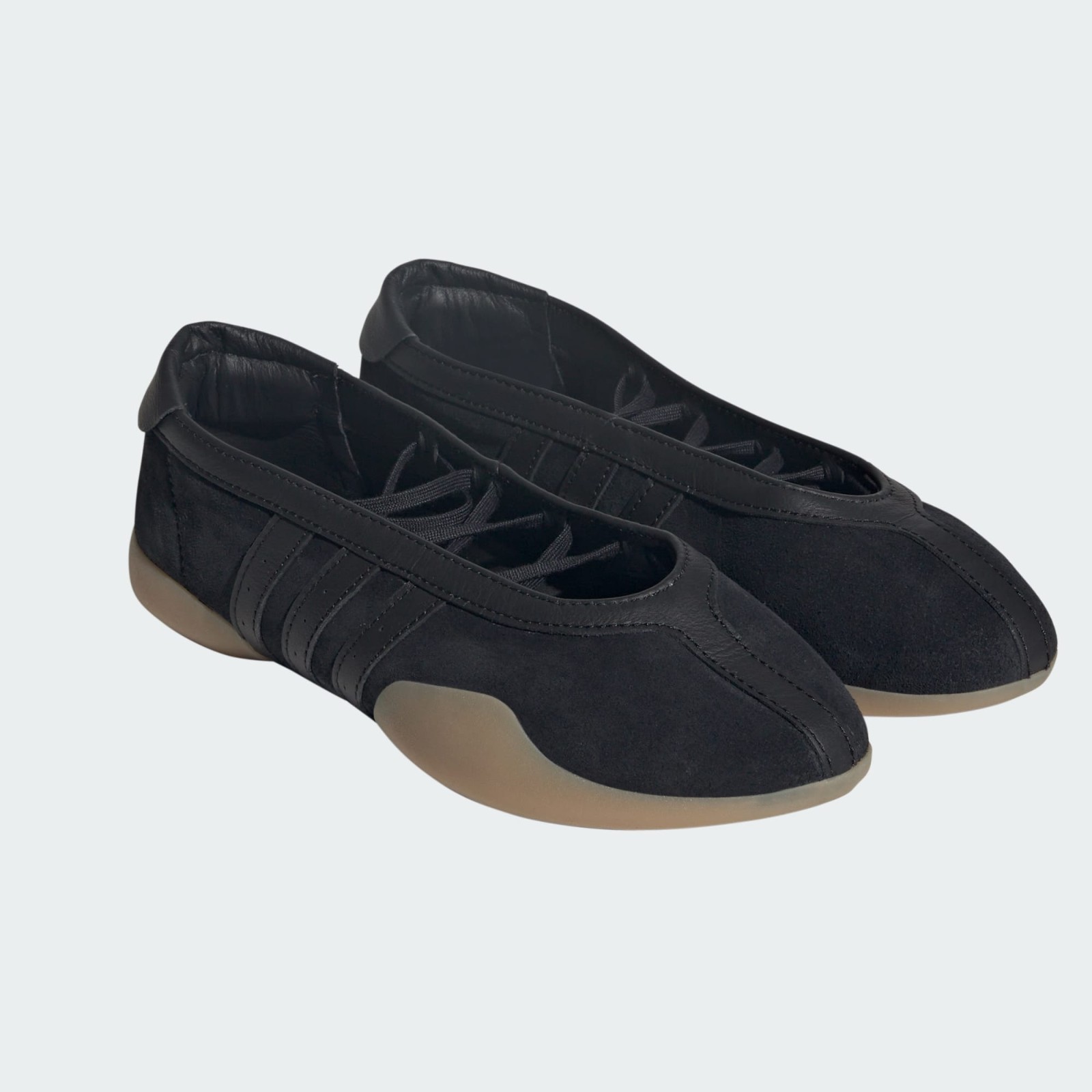 Adidas Originals Taekwondo Mei Ballet 'Black Gum' JQ0669 Women's Sizes New