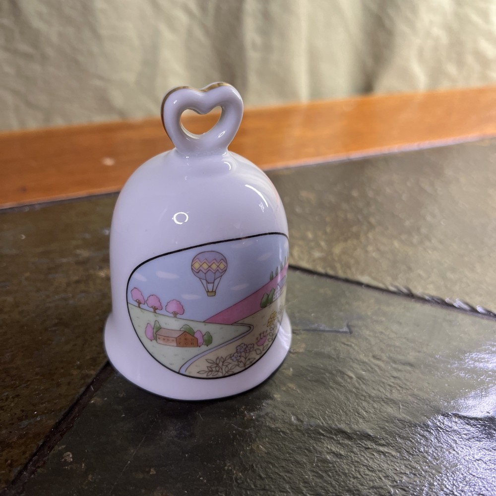 Vintage Dinner Bell Coppercraft Castleblue