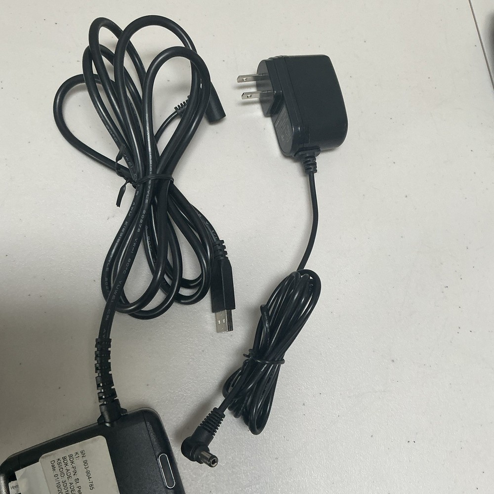 Verifone VX-805 Card Reader 160mb Keypad clean working USB