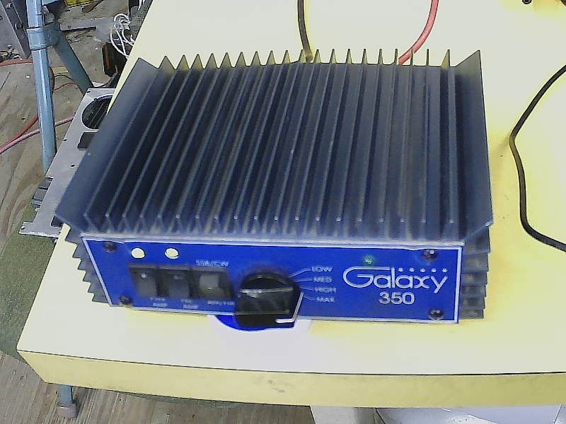 Galaxy 350 Linear Amplifier mobile