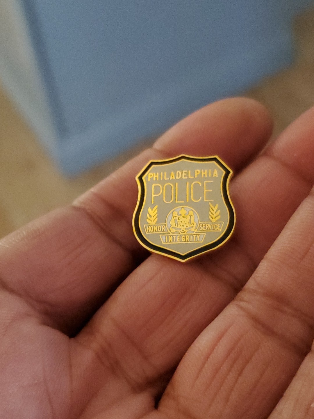 VTG Philadelphia Police Pin