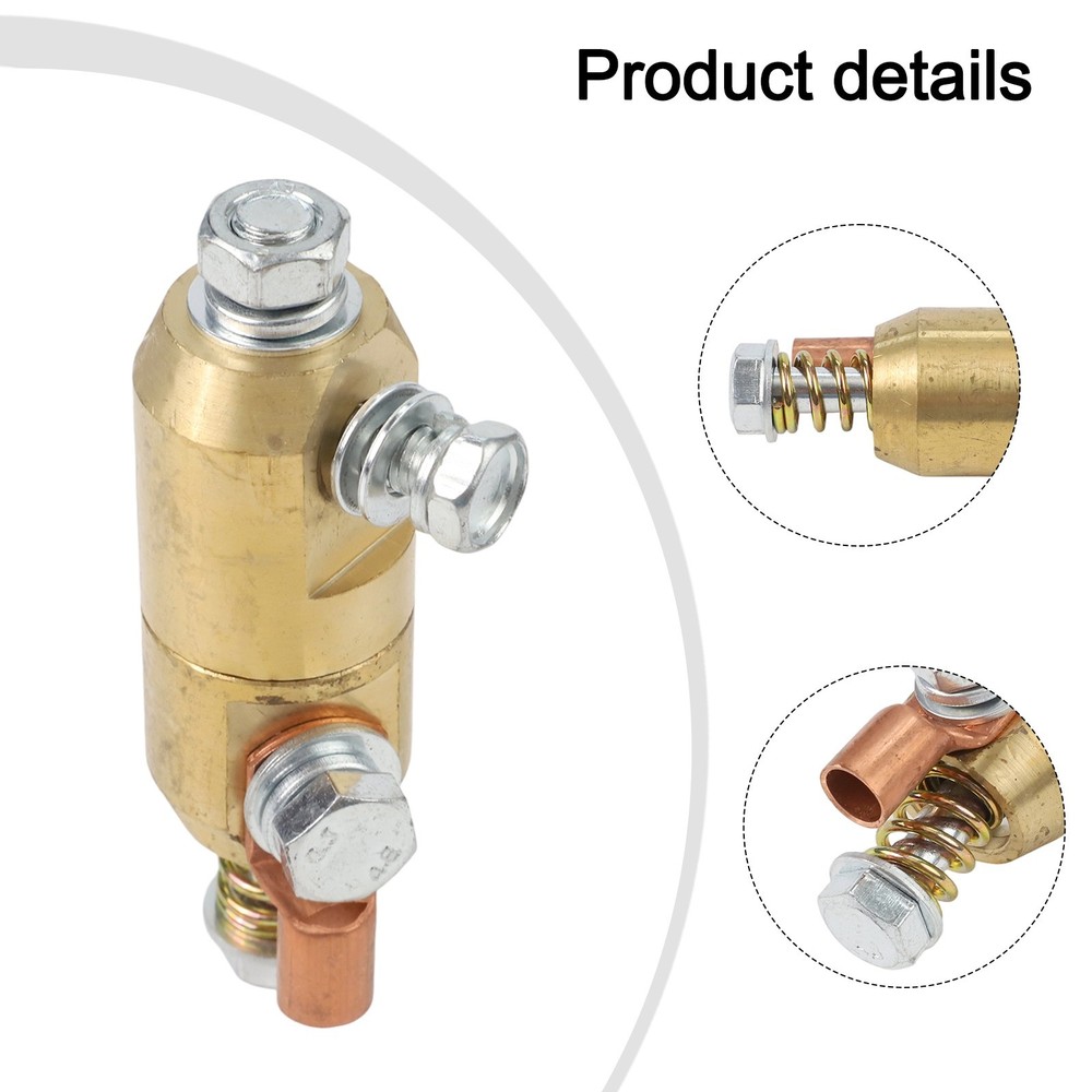 360 Degree Welding Ground Tool for Enhanced Efficiency and Performance