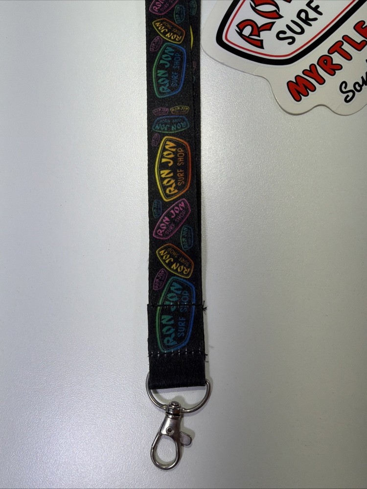 Ron Jon Surf Shop Lanyard & Sticker