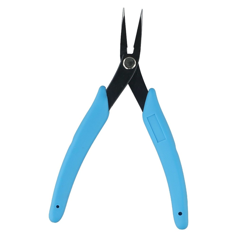 Compact Blue and Black Jewelry Making Plier Efficient and Rust Resistant