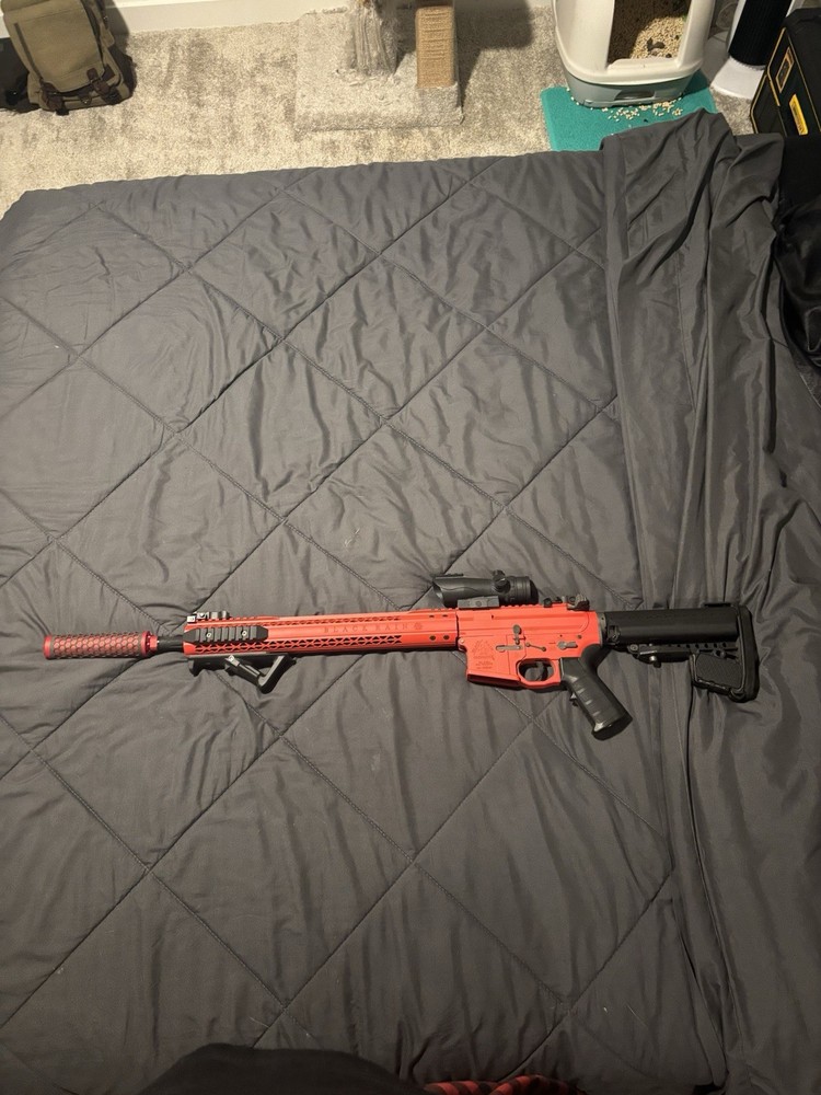 M4 Airsoft gun