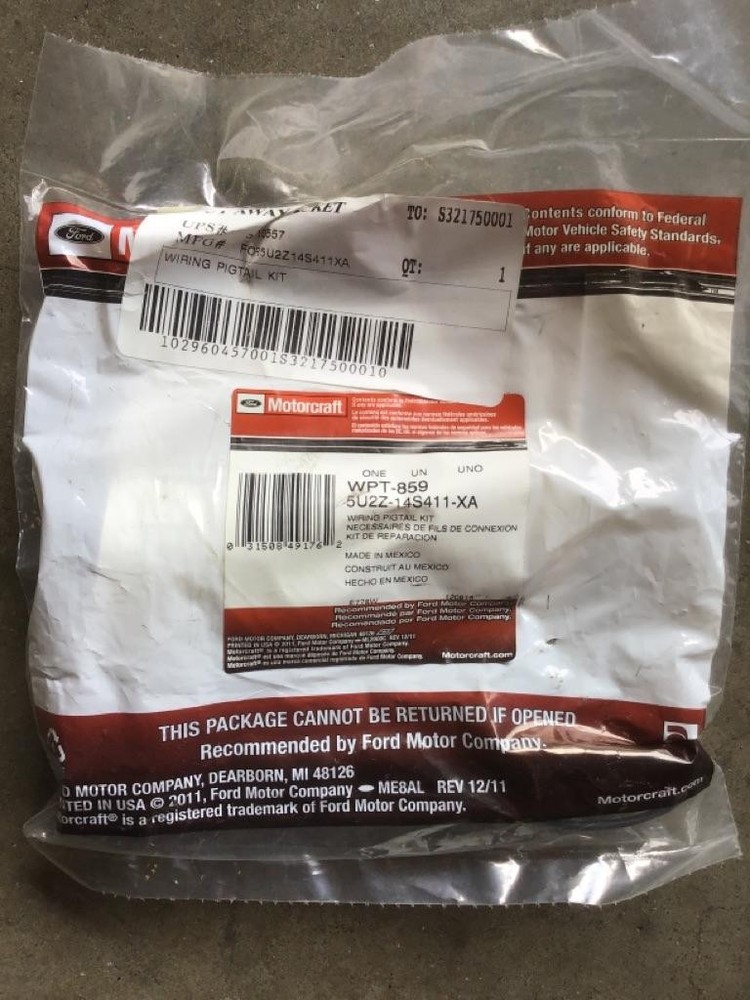 Replaces WPT-859 FORD E350 ELECTRICAL COMPONENT ,  GA