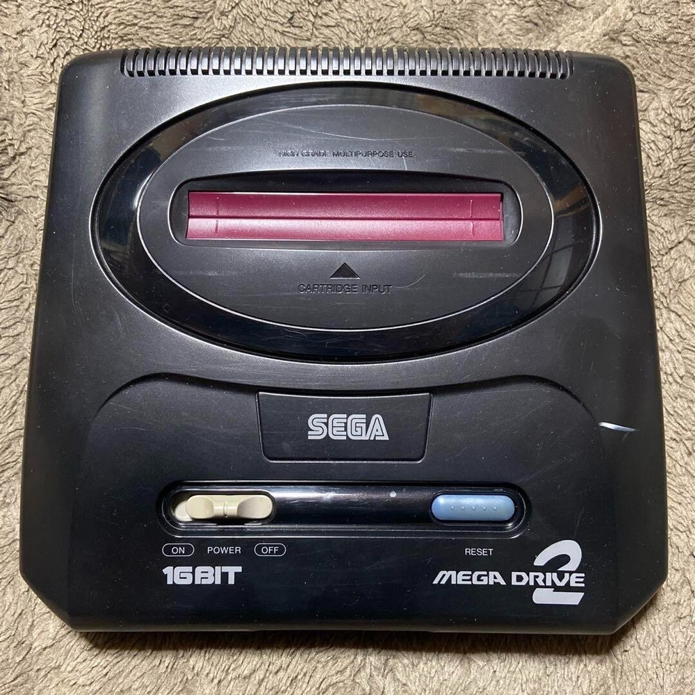 SEGA MEGA DRIVE 2 Console System Controller HAA-2502 1993 Working Used