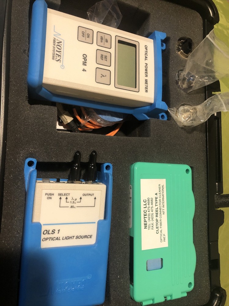 NOYES MLP 4-2 MULTIMODE FIBER SYSTEM SET