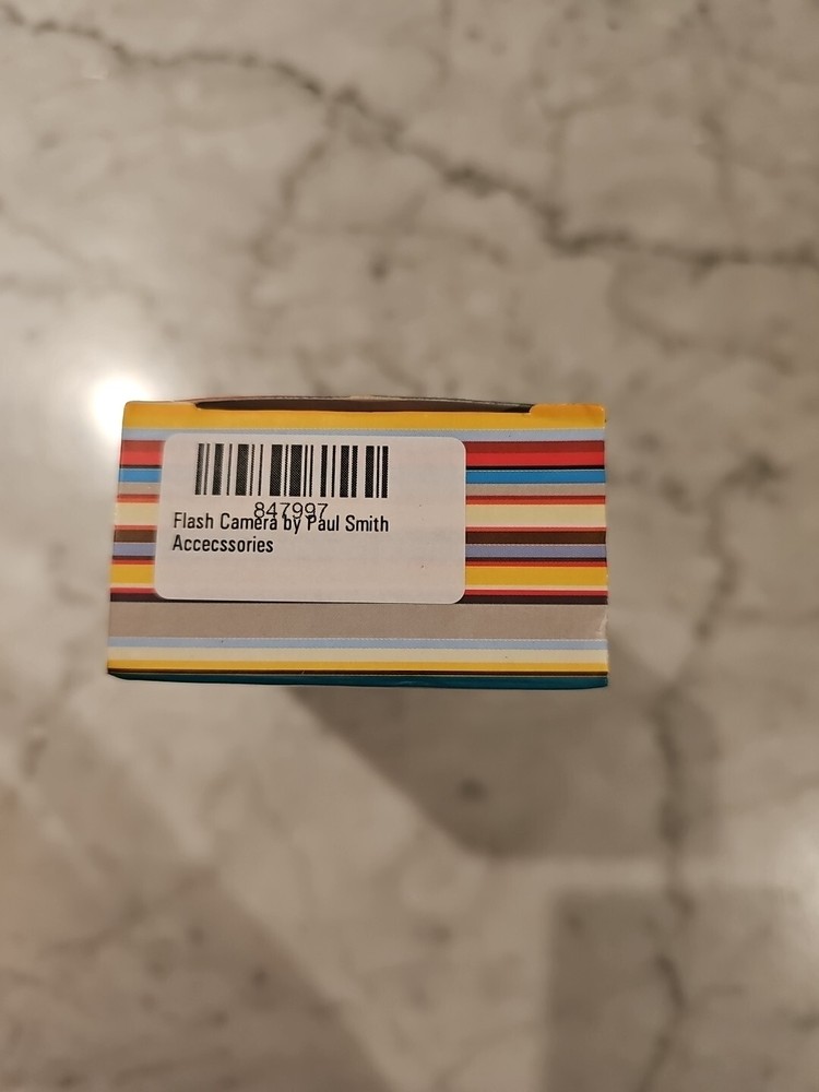 Paul Smith Disposable Camera With Built-In-Flash (LIB)