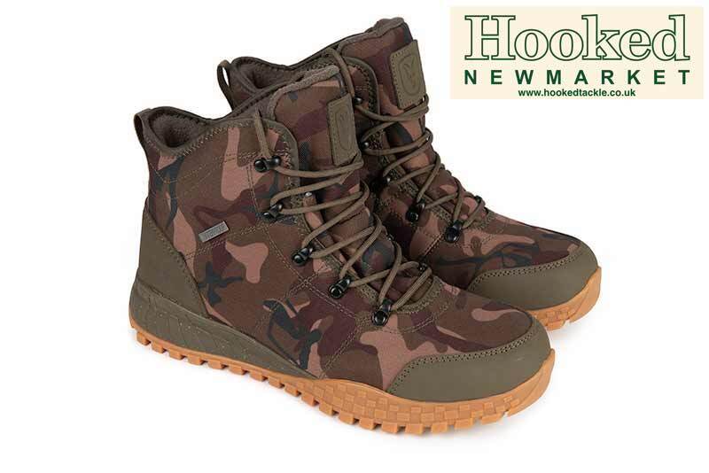 Fox Khaki / Camo V2 Boots