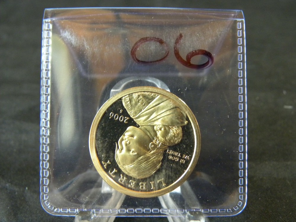 2006-S Sacagawea Native American Dollar Proof