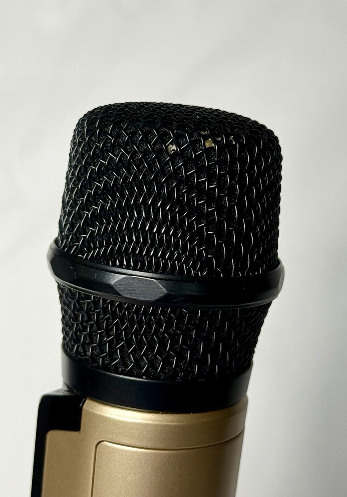Two Diamond Magic Sing ET19KV Wireless Karaoke Working Replacement Microphones