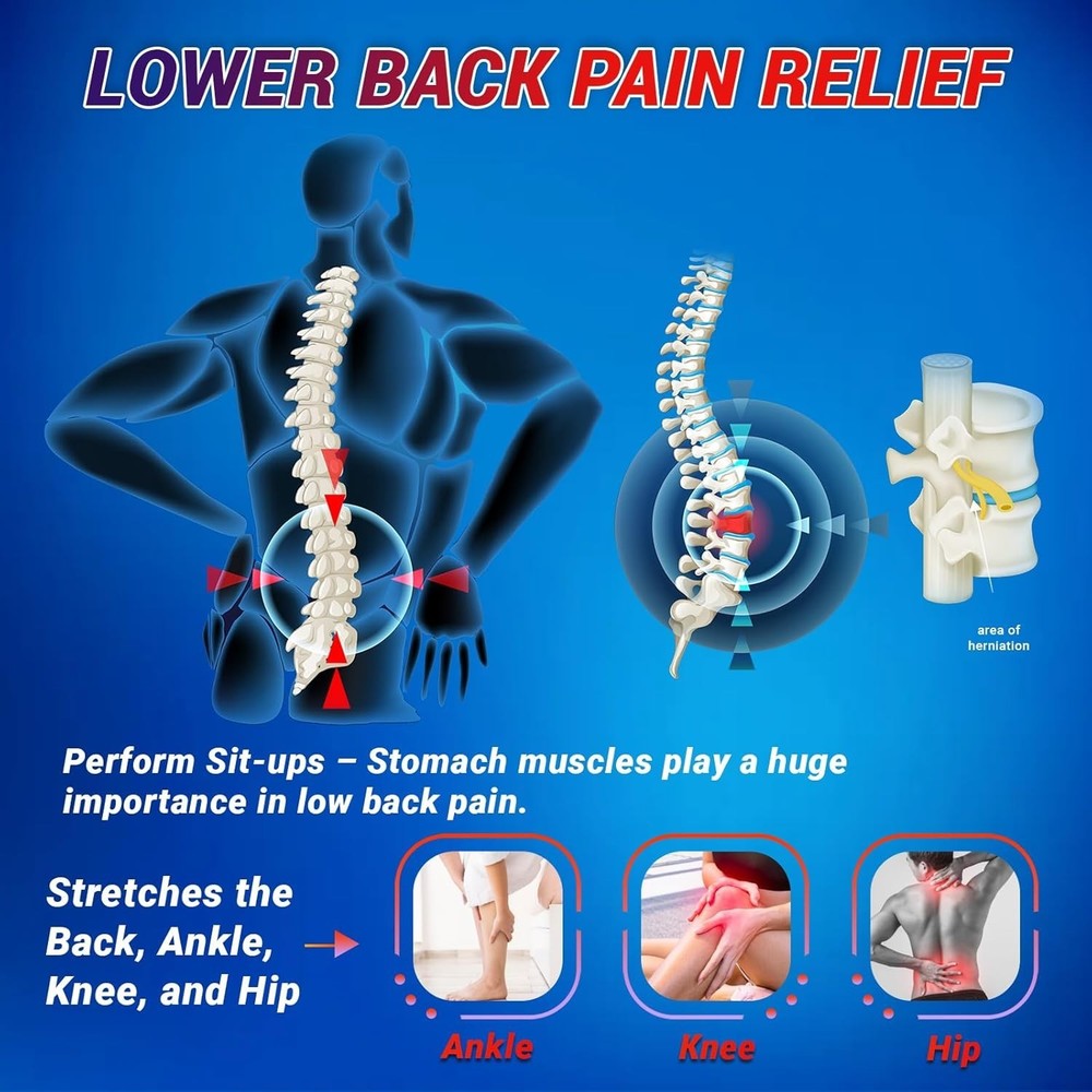 Lumbar Decompression Table with Cervical Traction by Lumbar Bench Pro|Realign...