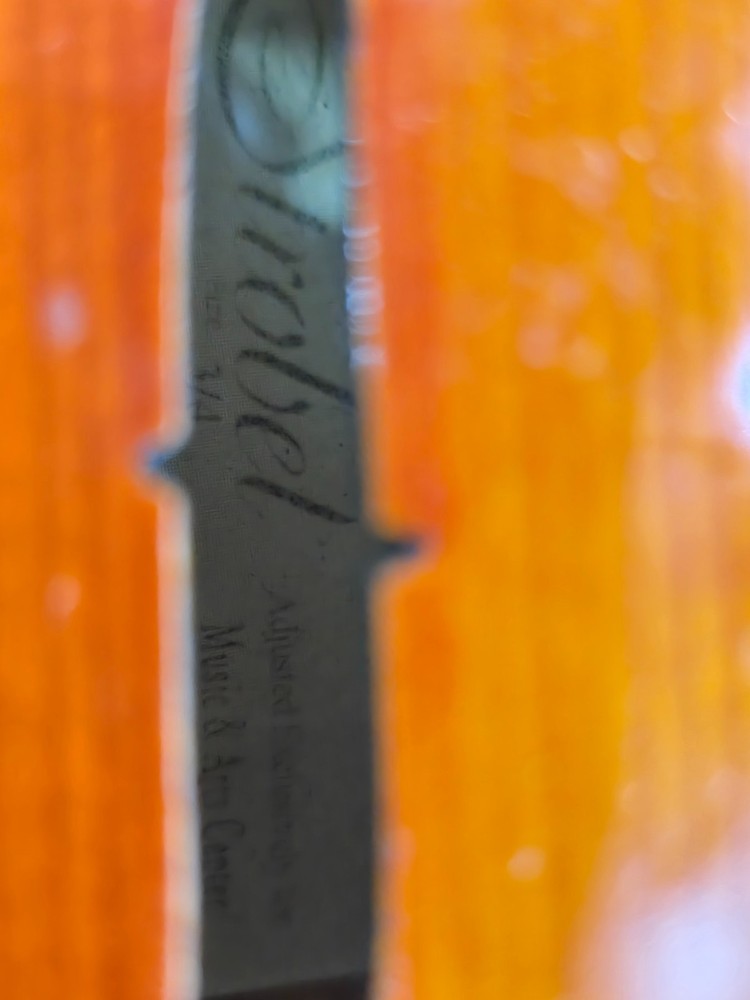 Strobel ML80b 3/4 Size Violin with Hard Case