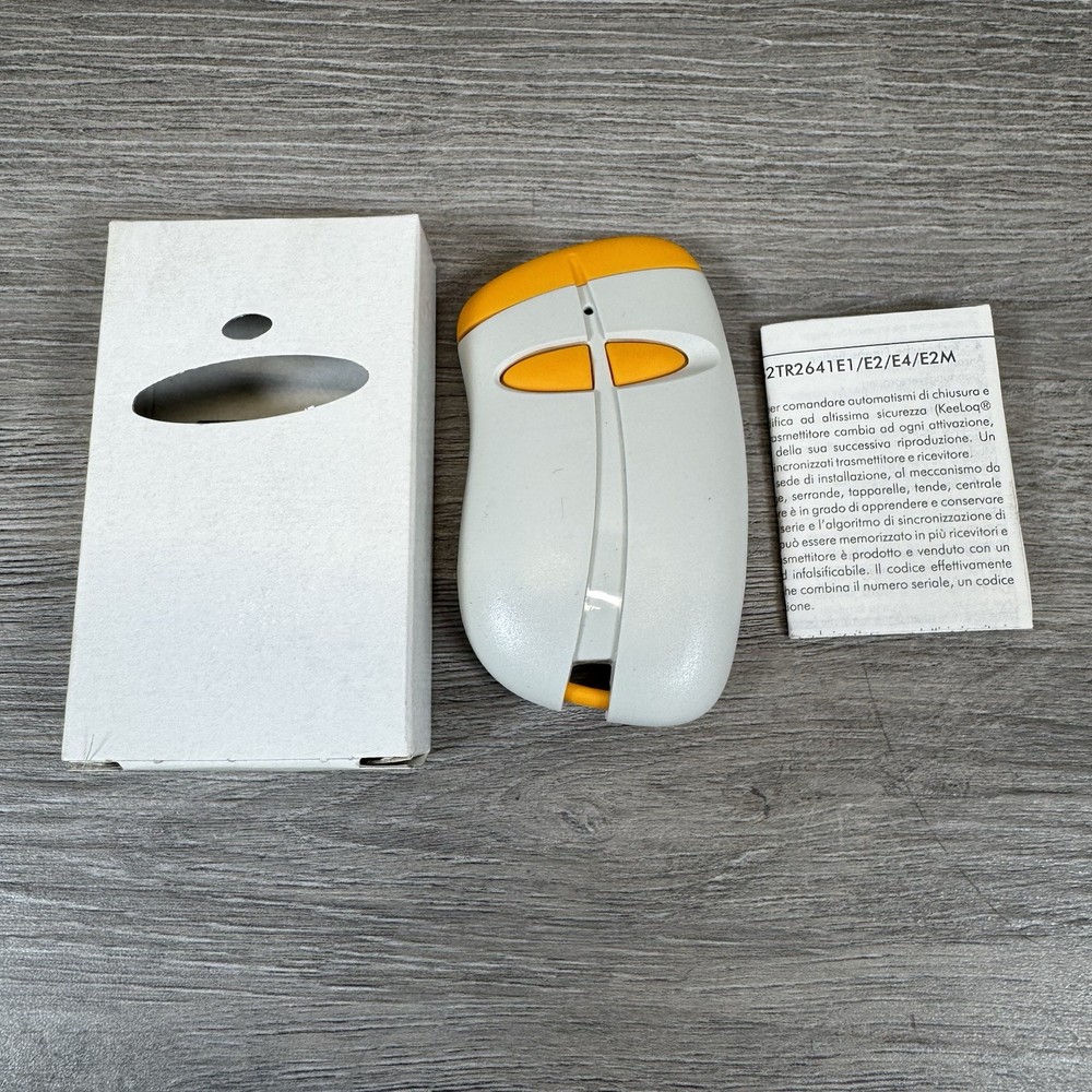 ERONE S2TR2641E2 Remote Button 024A 2 Channel Mini Transmitter