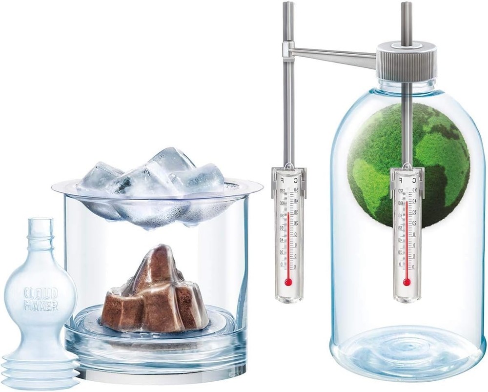 4M Weather Science Mini Observatory STEM Science Kit 34021