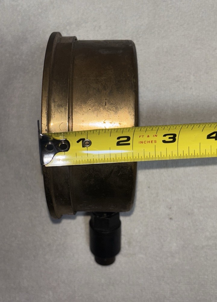 Ashcroft Brass Hydraulic Gauge