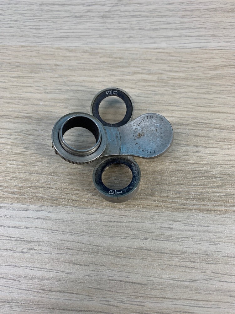 Bausch And Lomb Antique Microscope Nose Piece