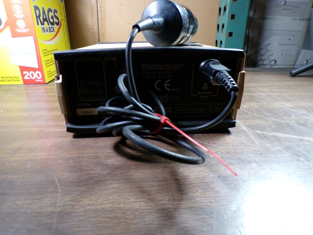 BLADDERSCAN DIAGNOSTIC ULTRASOUND BVI 2500 **UNTESTED