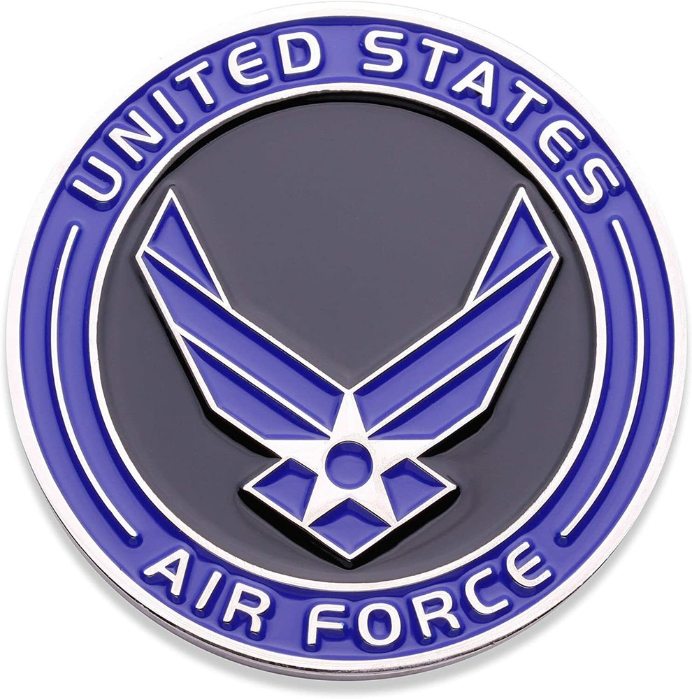 Air Force Staff Sergeant E5 Challenge Coin