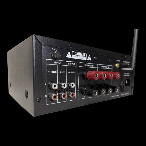 Delta Stereo Receiver w/ Record Player Input/Bluetooth Phono PREAMP DBP300 2-ch