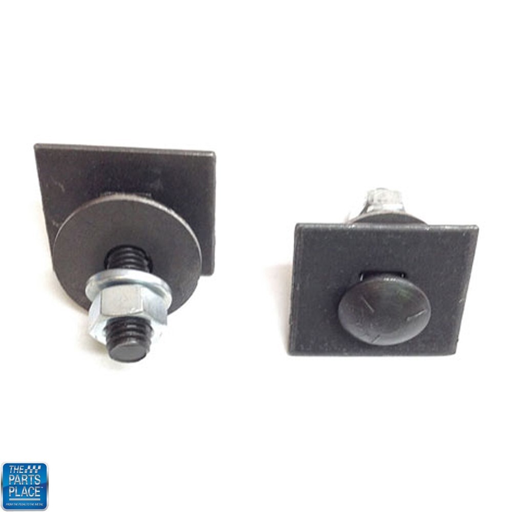 1961-64 Impala Radiator Core Support Attaching Mounting Hardware - Pair
