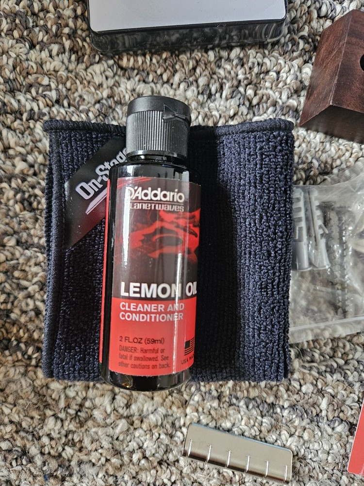 Guitar Crate Accessories Box