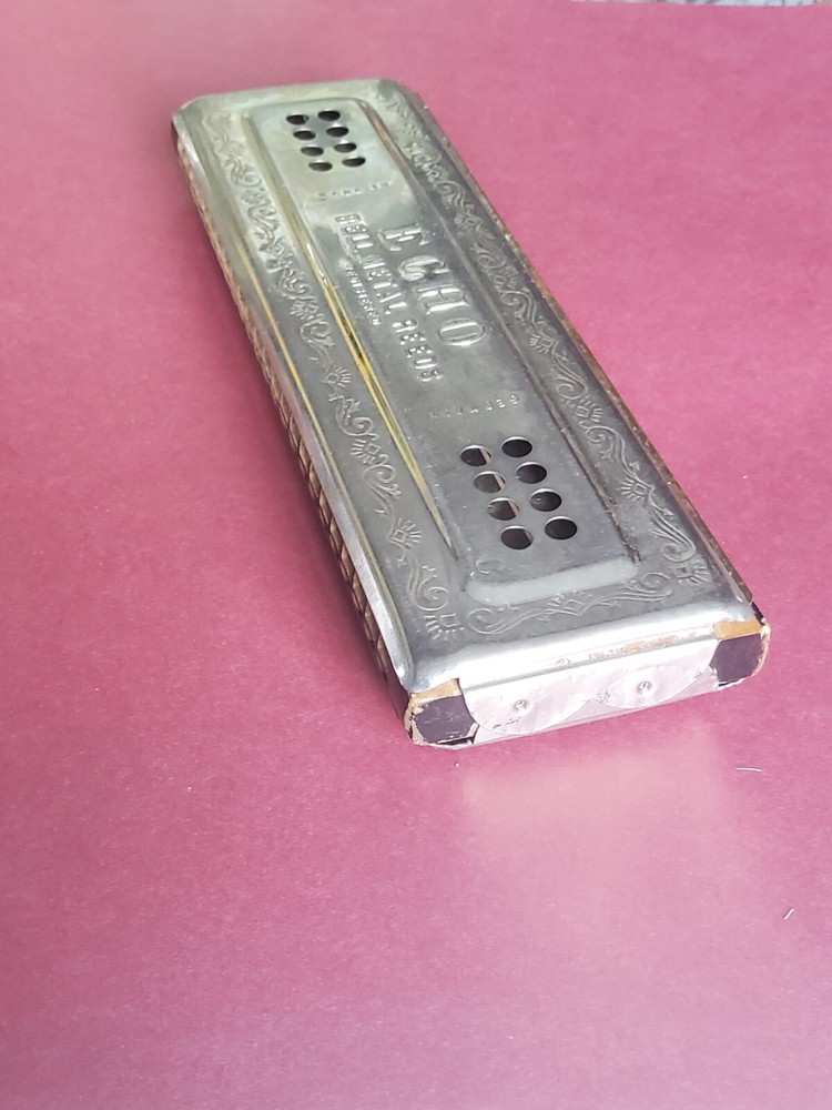 ECHO Bell Metal Reeds M. HOHNER Harmonica in C