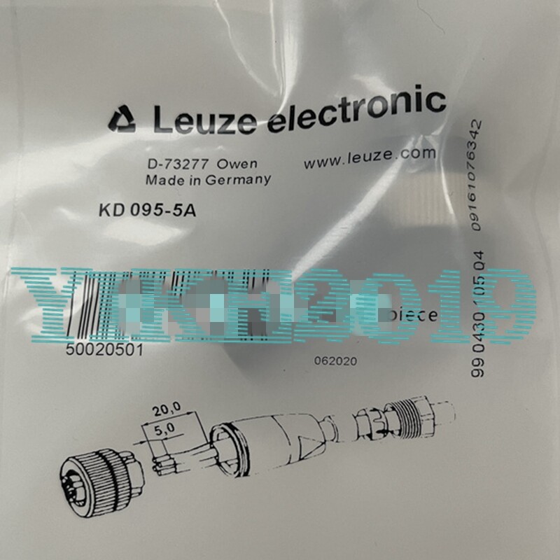 Replacement Leuze Joint KD 095-5A connector