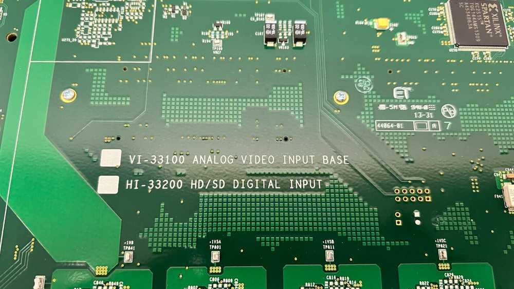 GRASS VALLEY HI-33200 (&) HI-33201 HD/SD INPUT MODULE