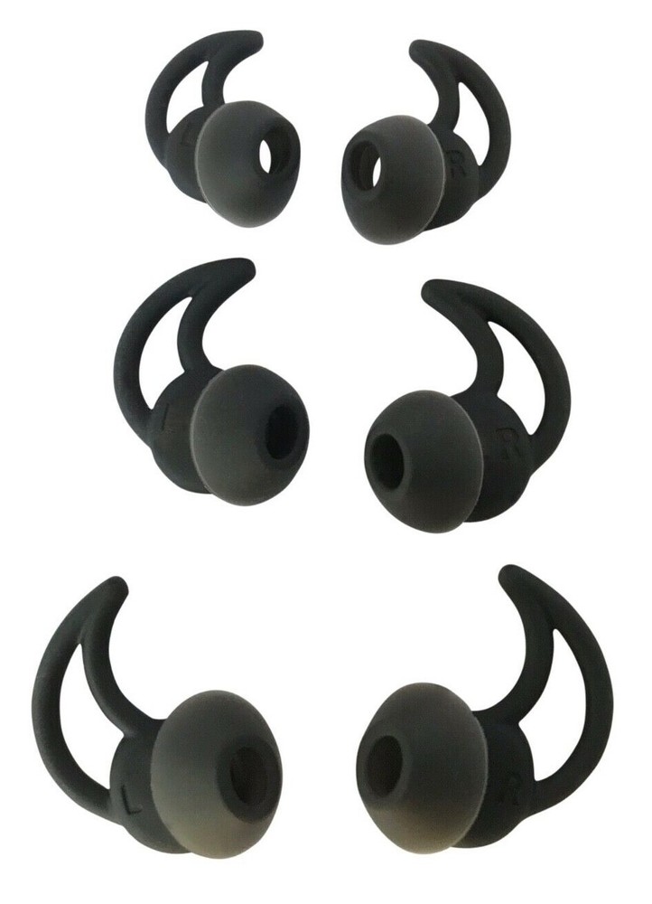 Replacement Silicone Ear Buds Tips For Bose Aviation Headset ProFlight 1 and 2