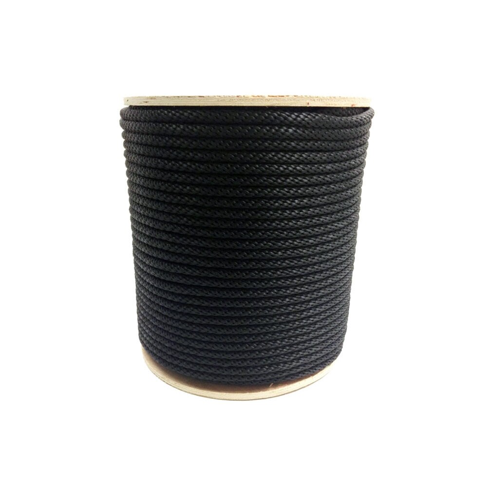 Solid Braid PolyPro Rope 3/8 Inch x 500 Ft 2400 LB Break Strength