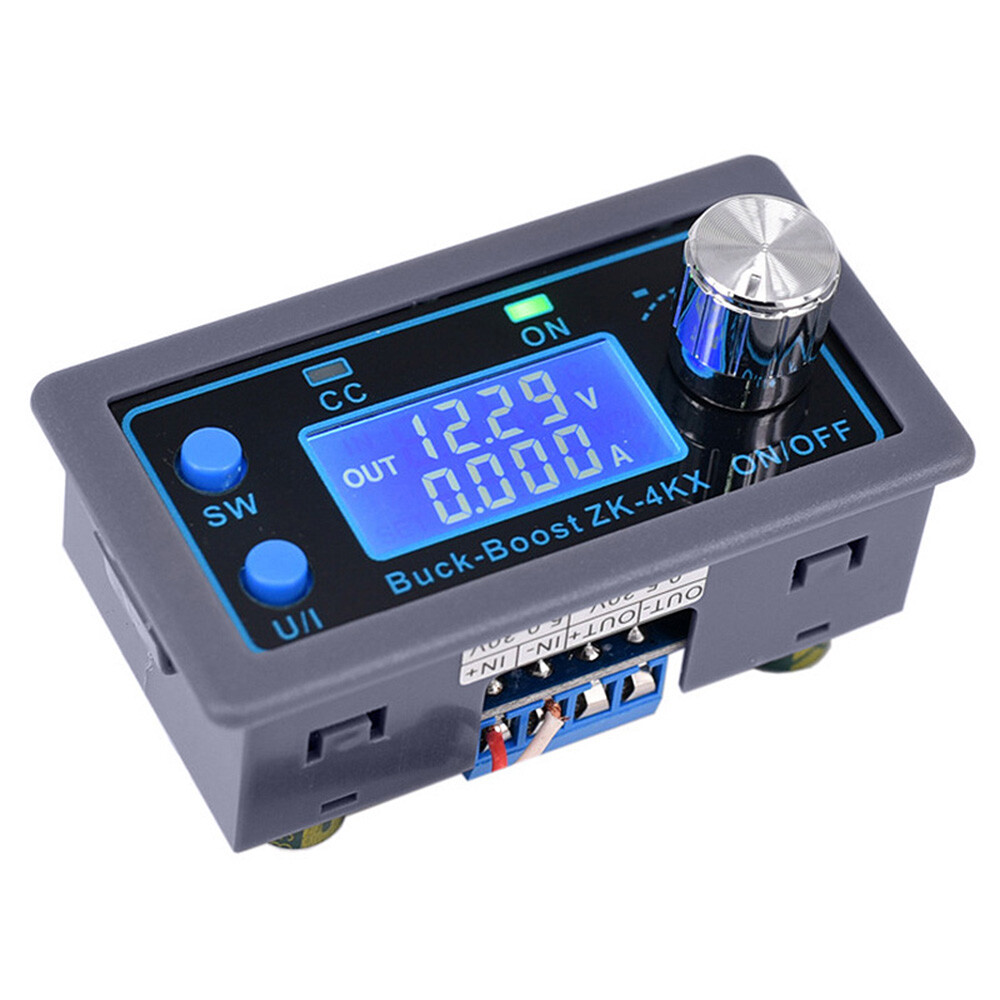 DC Adjustable Step Up Down Buck Boost Power Supply Voltage Regulator Module NEW