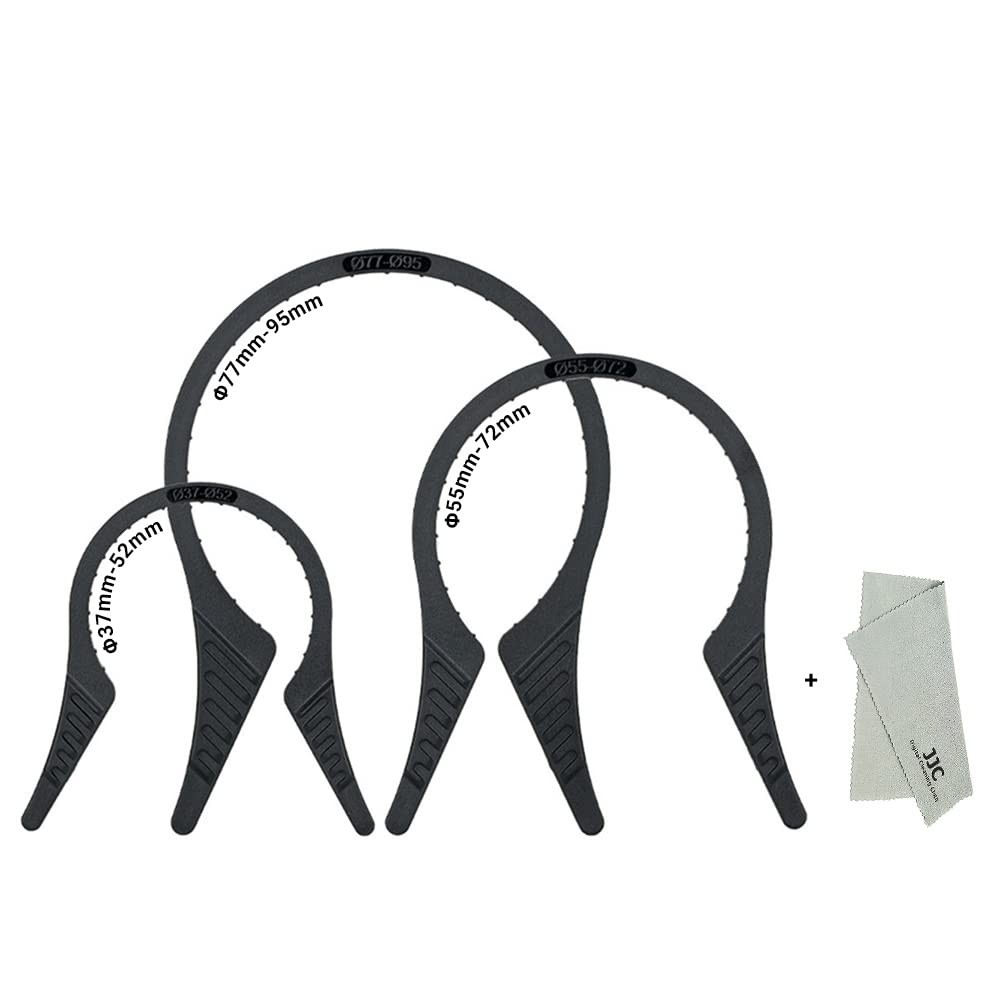 Camera Lens Filter Wrench Tool Set for 37mm-95mm Threads, CPL UV ND Removal