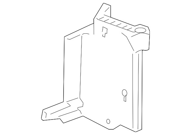 Genuine GM Amplifier Bracket 22701050