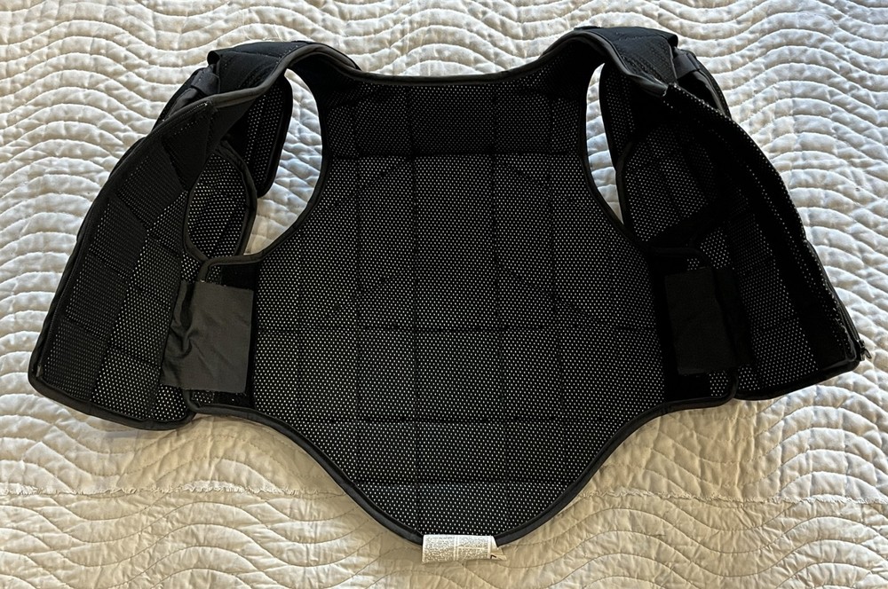 Snowmobile Chest Protector, w-Back, Side and Shoulder Pads, ATV/UTV, Motorcycle