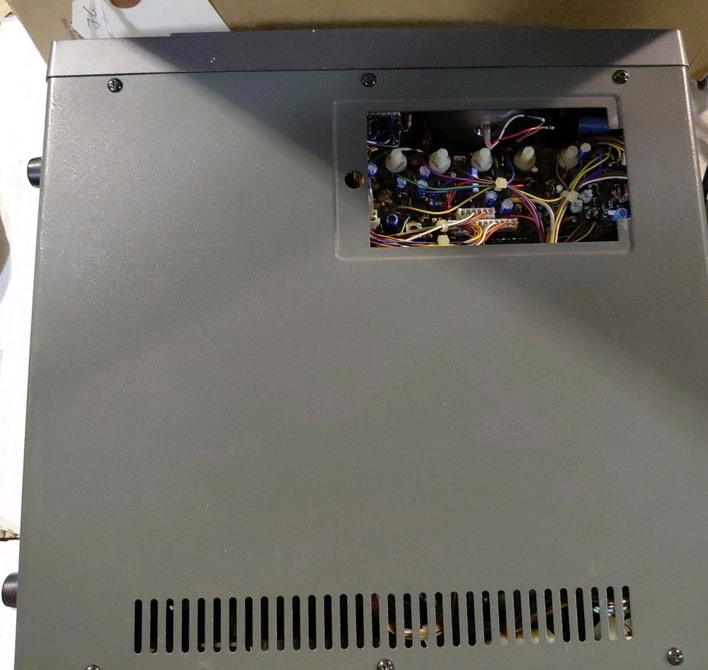 ICOM IC-271A Transceiver Power Up ONLY Untested Estate Grb2