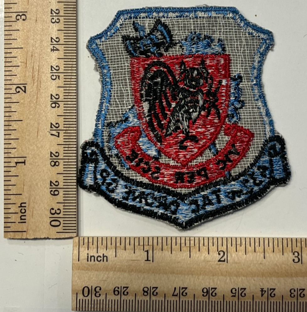 US AIR FORCE PATCH: 432nd Tactical Drone Group Davis-Monthan AFB Reconnaissance
