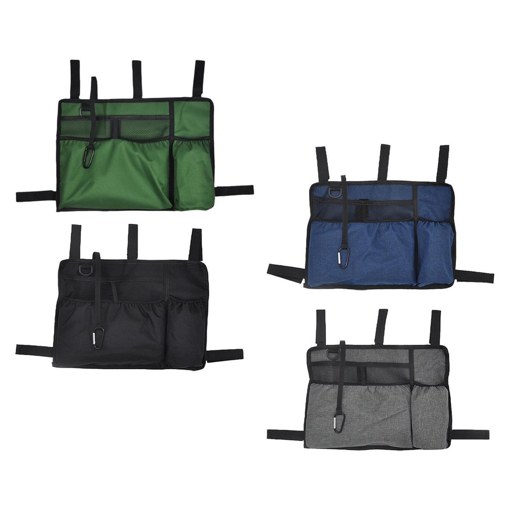 Walker Bag Large Capacity Universal Multiple Pockets Carry Pouch for Seniors