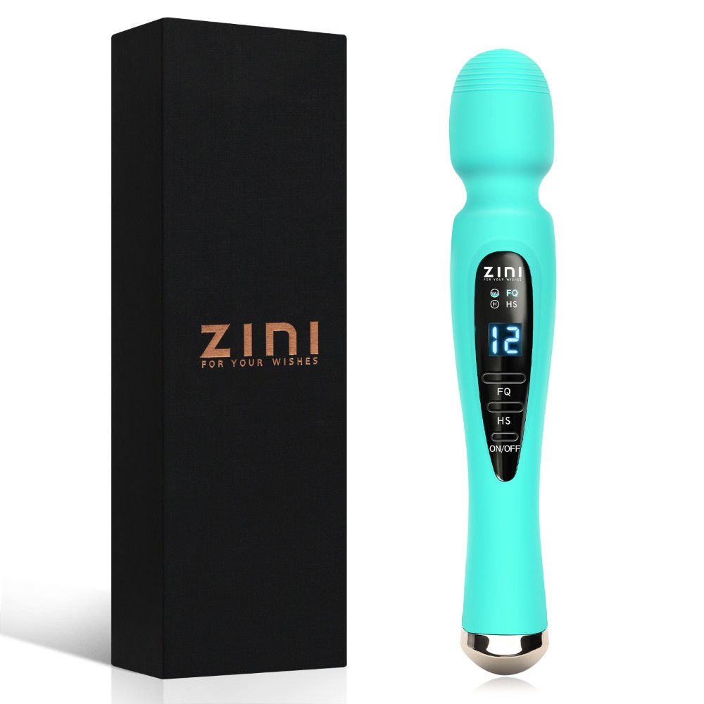 Rechargeable Personal Massager, 12 Modes Massager, Quiet Personal Massager For W