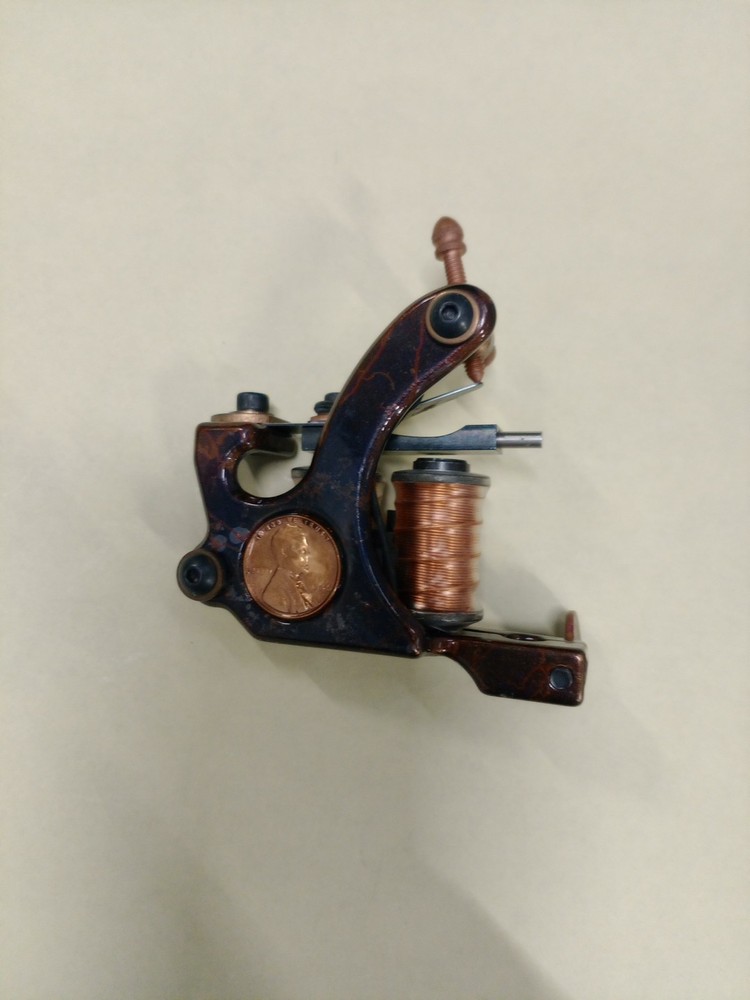 Tattoo Machine Liner Shader