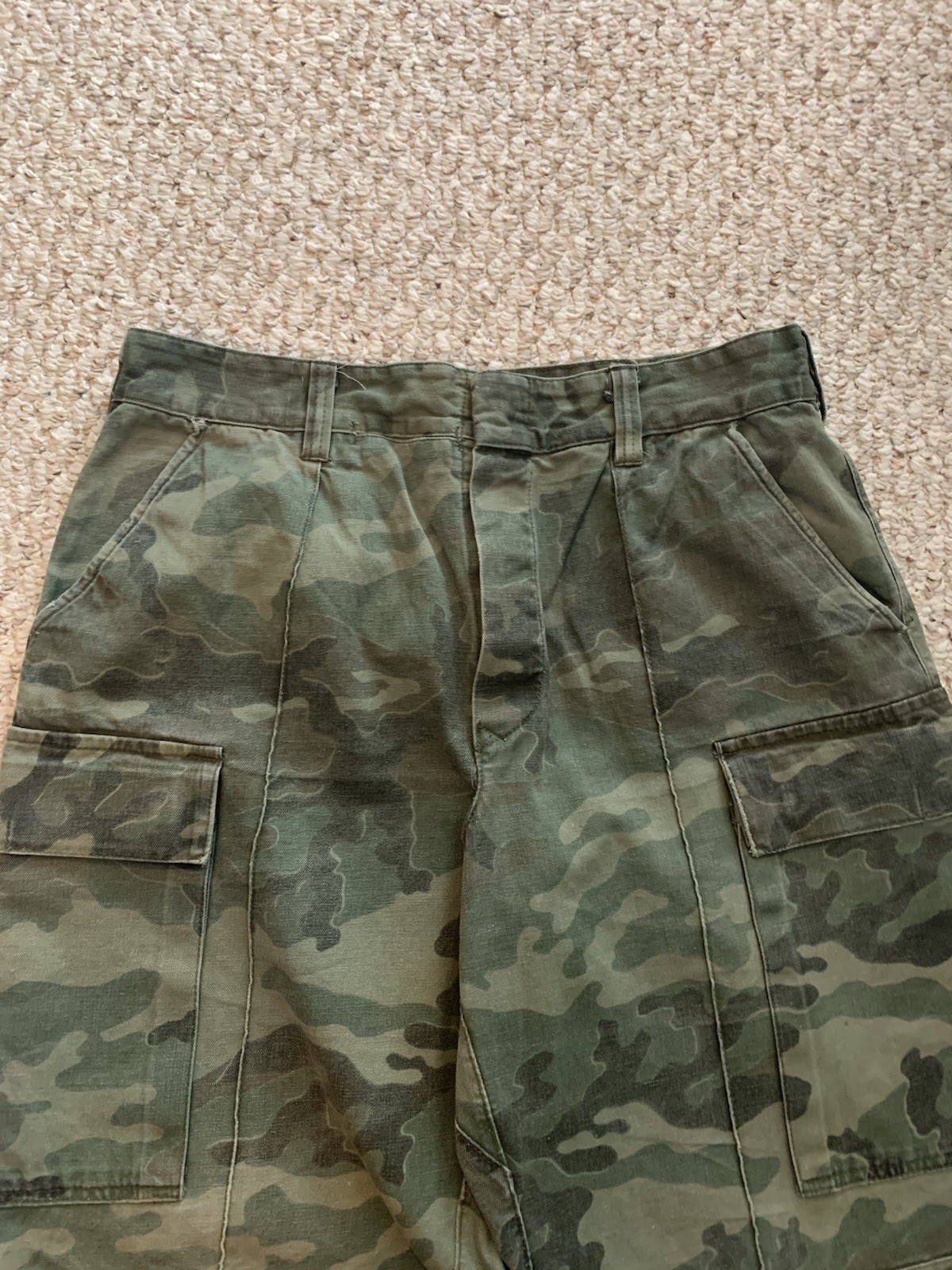 Russian Woodland Unique Internal Troops Camo Uniform Complete Militsyia